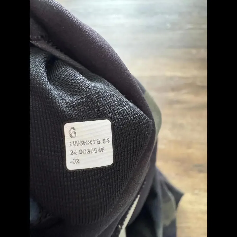Lululemon Wunder Train High Rise 28” Ink islands Burnside Multi Size 6 NWT